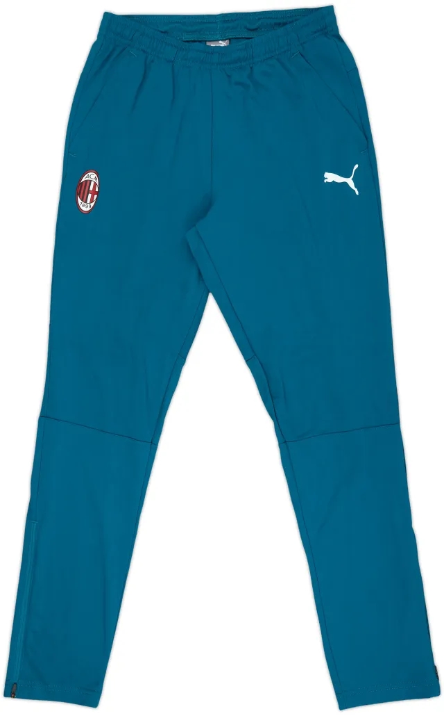 2020-21 AC Milan Puma Track Pants/Bottoms - 9/10 - (M)