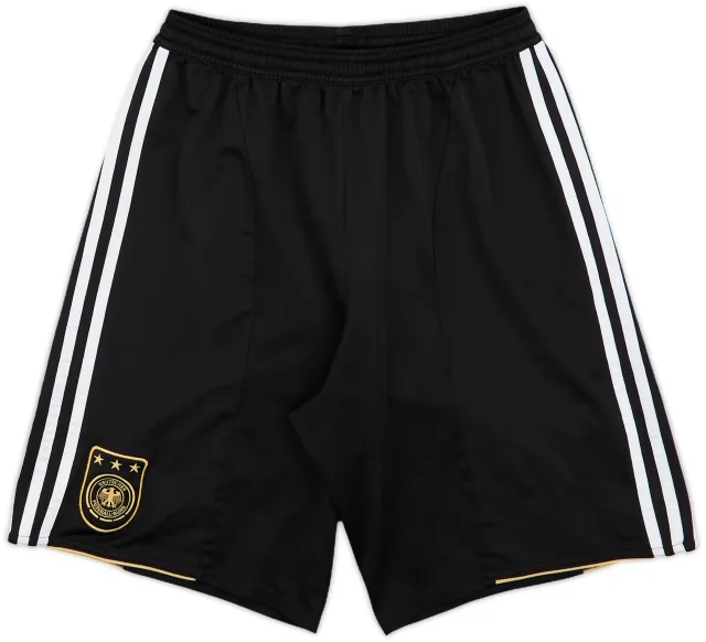 adidas Germany Boys Home Shorts 2010