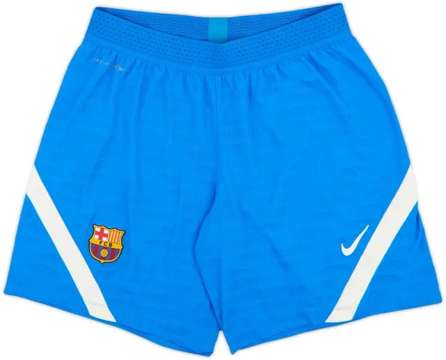 2021-22 Barcelona Nike Training Shorts - 9/10 - (L)
