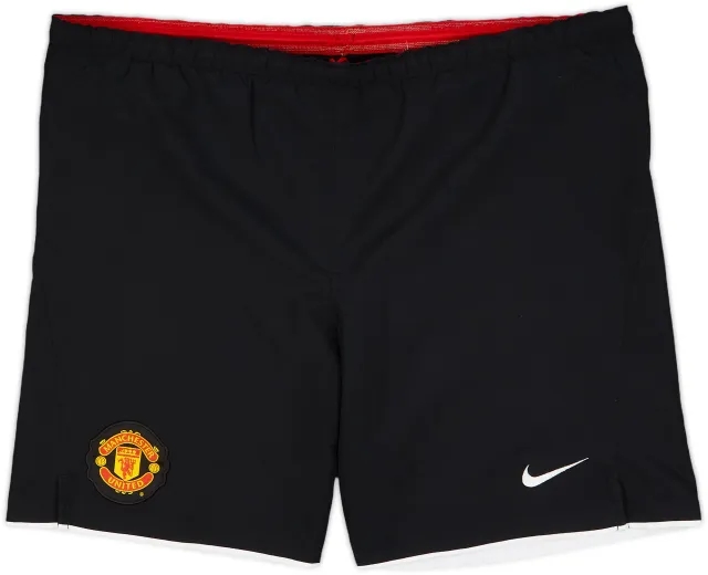 2007-08 Manchester United Away Shorts - 5/10 - (M)