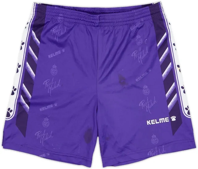 1994-96 Real Madrid Away Shorts - 4/10 - (S)