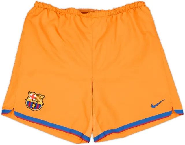 2006-07 Barcelona Away Shorts - 9/10 - (L)