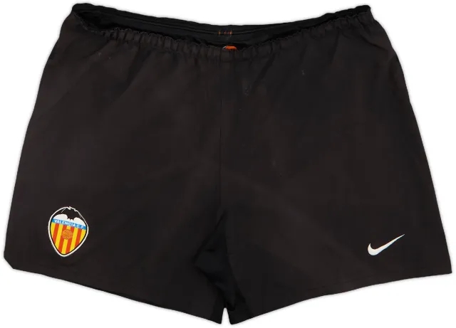 2003-04 Valencia Home Shorts - 4/10 - (L)
