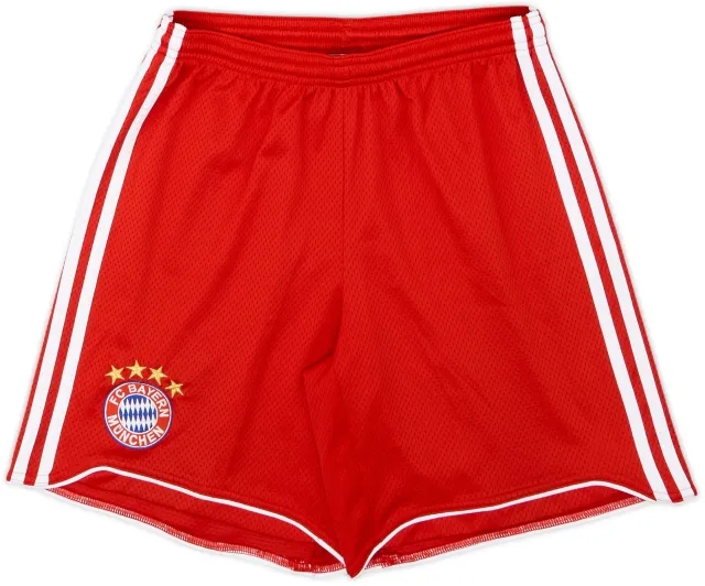adidas Bayern Munich Boys Home Shorts 2009/10
