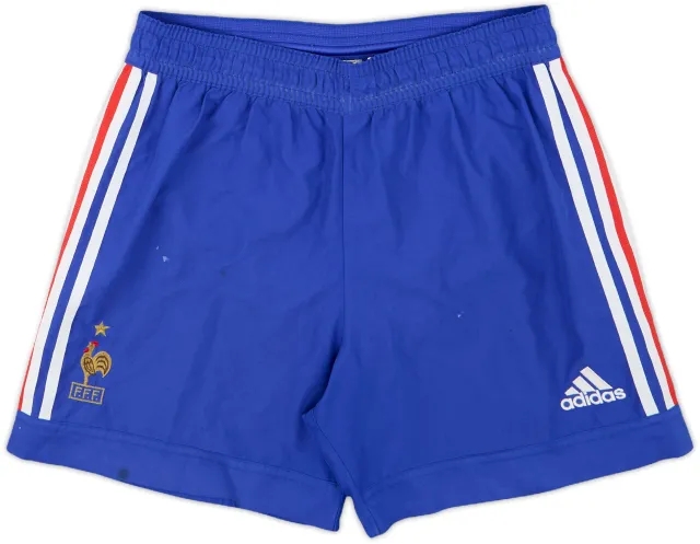 adidas France Mens Away Shorts 2002