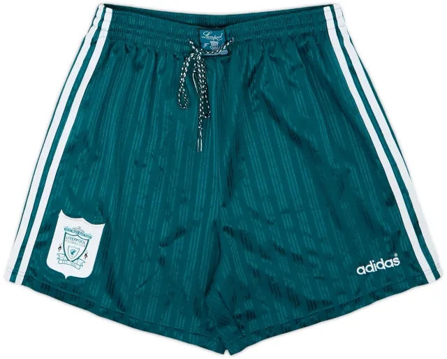 1995-96 Liverpool Away Shorts - 9/10 - (L)