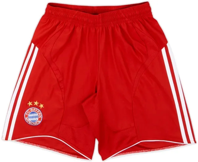adidas Bayern Munich Mens Home Shorts 2007/08