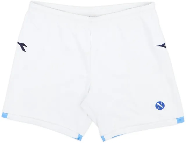 2001-02 Napoli Home Shorts - 7/10 - (XL)