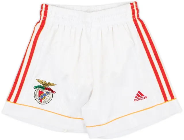 1999-00 Benfica Home Shorts - 9/10 - (L.Boys)