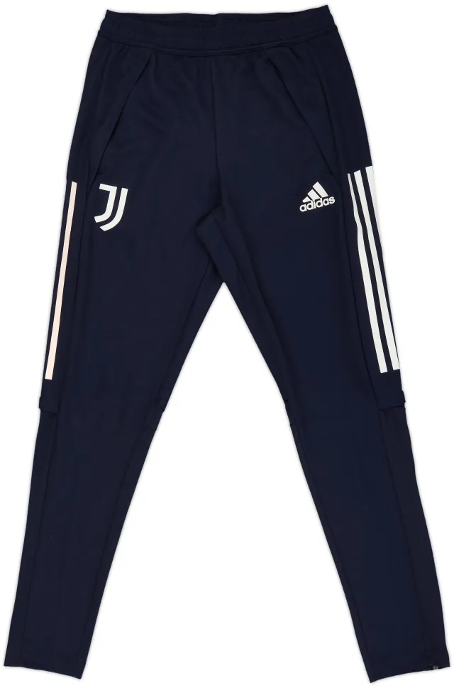 2020-21 Juventus adidas Track Pants/Bottoms - 10/10 - (S)