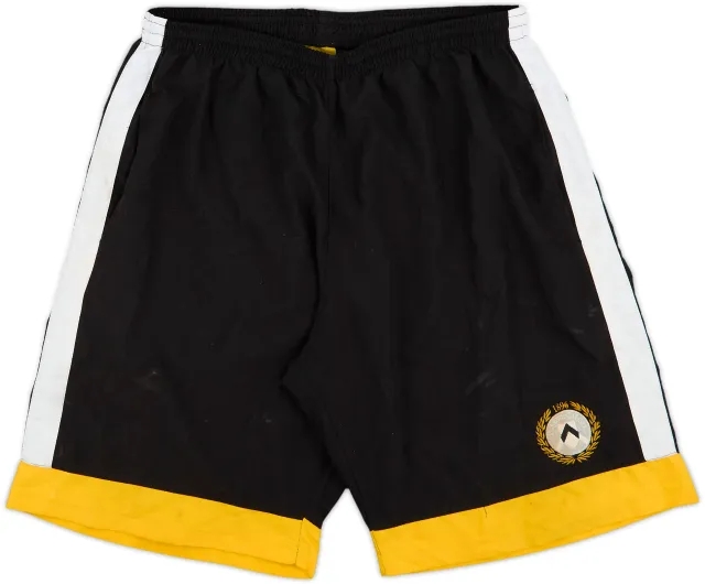2017-18 Udinese HS Training Shorts - 7/10 - (L)