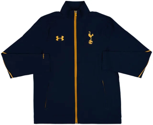 2016-17 Tottenham Under Armour Track Jacket - 9/10 - (XL)