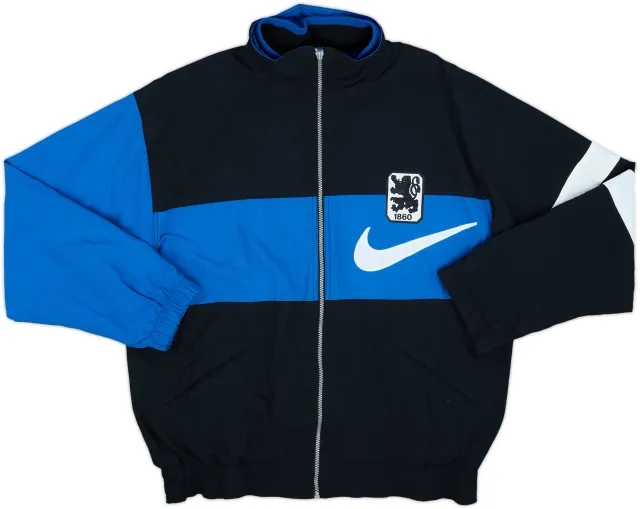 1996-97 1860 Munich Nike Track Jacket - 5/10 - (M)