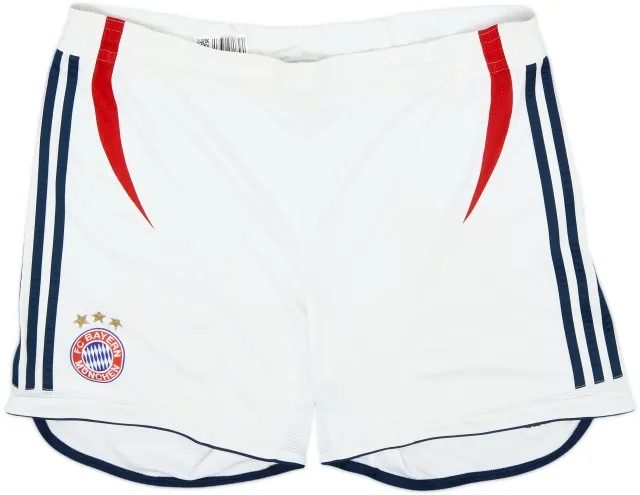 adidas Bayern Munich Mens Away Shorts 2006/07