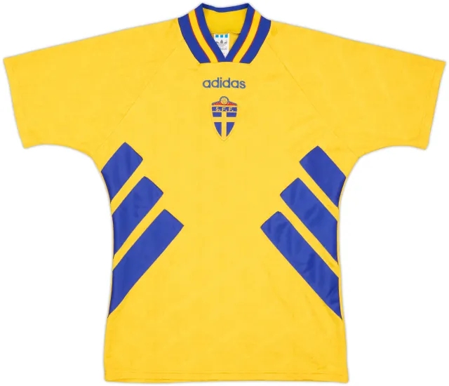 1994-96 Sweden Home Shirt - 8/10 - (S)