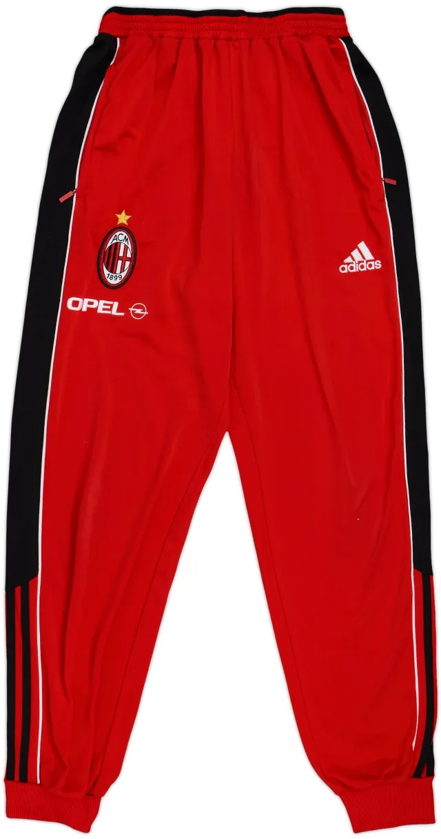 2005-06 AC Milan adidas Track Pants/Bottoms - 8/10 - (L)
