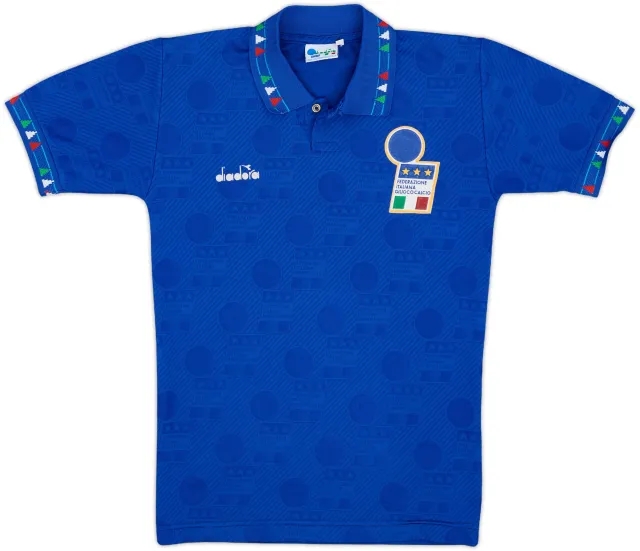 1994 Italy Home Shirt - 9/10 - (L.Boys)