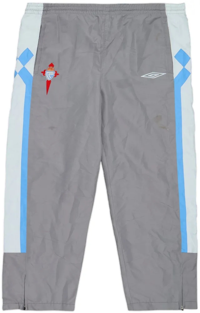2005-07 Celta Vigo Umbro Track Pants/Bottoms - 5/10 - (L)