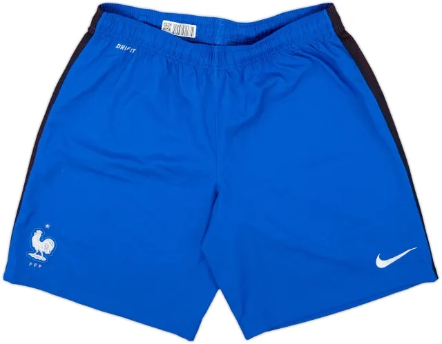 Nike France Mens Home Shorts 2016