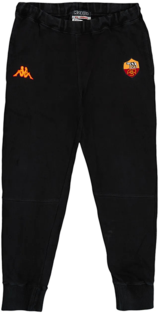 2008-09 Roma Kappa Track Pants/Bottoms - 7/10 - (L.Boys)