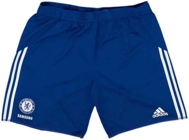 2013-14 Chelsea adidas Training Shorts - 7/10 - (L)