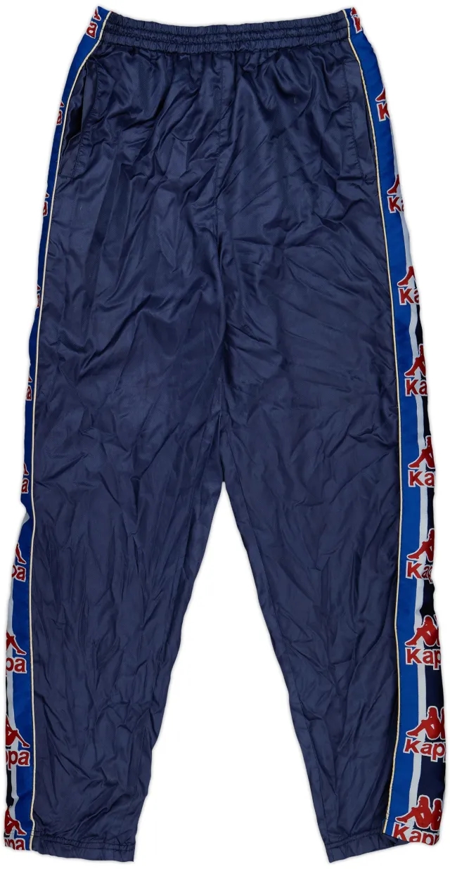 1995-97 Barcelona Kappa Hooded Track Pants/Bottoms - 8/10 - (L)