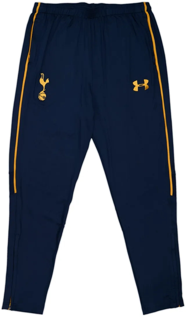 2016-17 Tottenham Under Armour Track Pants/Bottoms - 8/10 - (L)