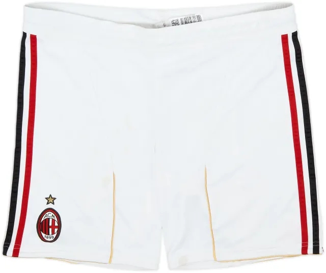 2010-11 AC Milan Away Shorts - 4/10 - (S)