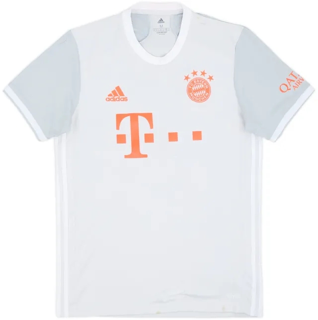 adidas Bayern Munich Mens SS Away Shirt 2020/21