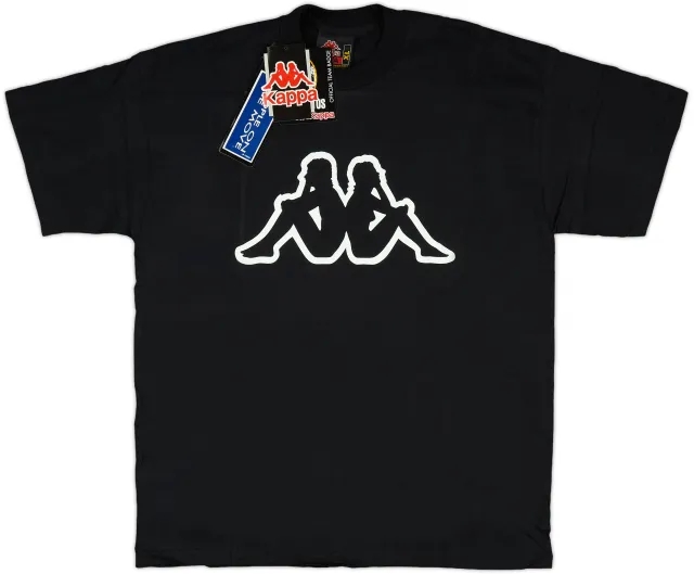 1990s Juventus Kappa Cotton Tee (XL)