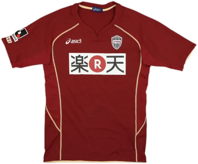 Asics Vissel Kobe Mens SS Home Shirt 2009/10