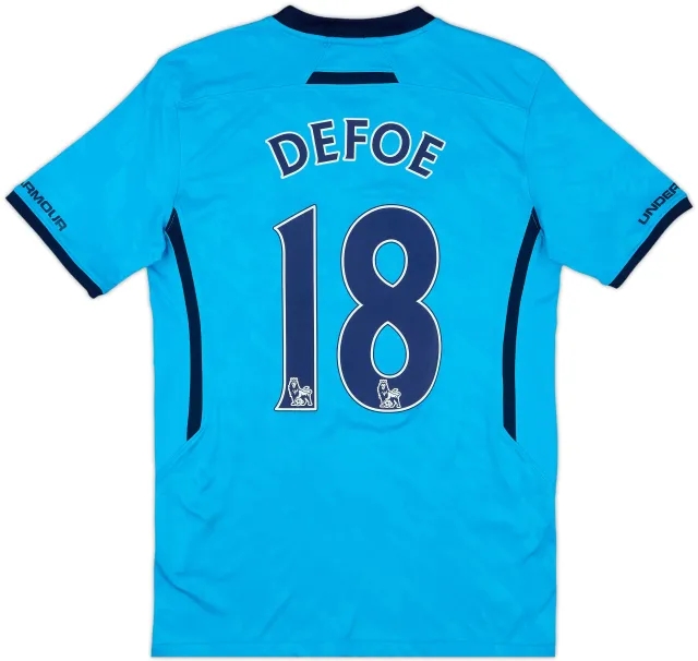 2013-14 Tottenham Away Shirt Defoe #18 - 9/10 - (M)