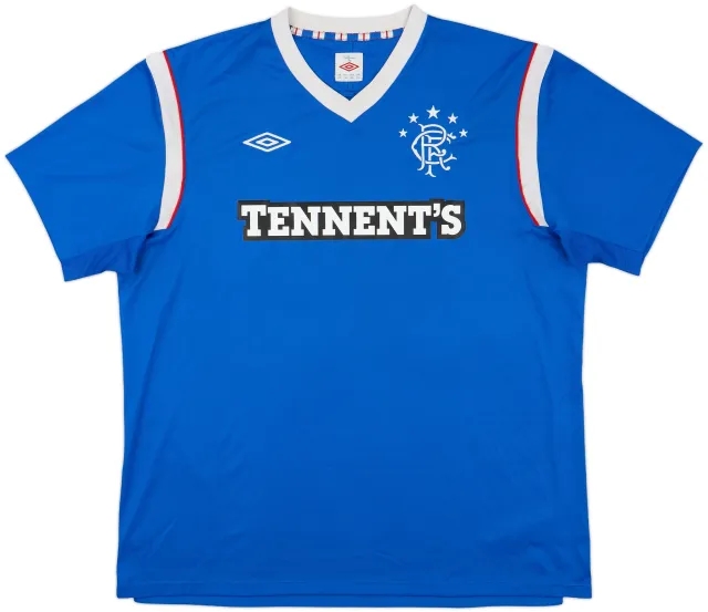 Umbro Rangers Mens SS Home Shirt 2011/12