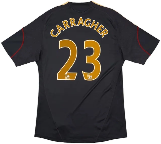 2009-10 Liverpool Away Shirt Carragher #23 - 9/10 - (M)