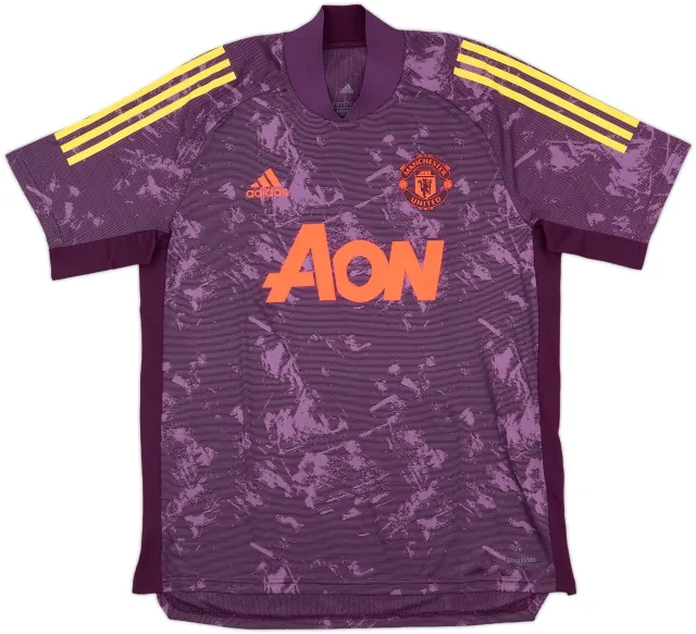 2020-21 Manchester United Training Shirt - 9/10 - (L)