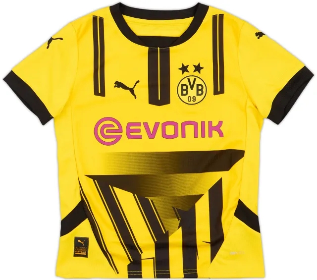 2024-25 Borussia Dortmund Cup Home Shirt - 4/10 - (S.Boys)