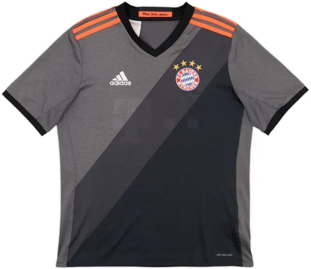2016-17 Bayern Munich Away Shirt - 4/10 - (XL.Boys)