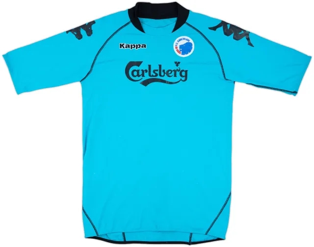 2008-09 FC Copenhagen 'UEFA Cup' GK Shirt - 6/10 - (L)