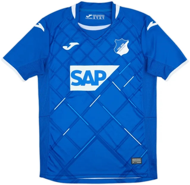 Joma Hoffenheim Boys SS Home Shirt 2020/21