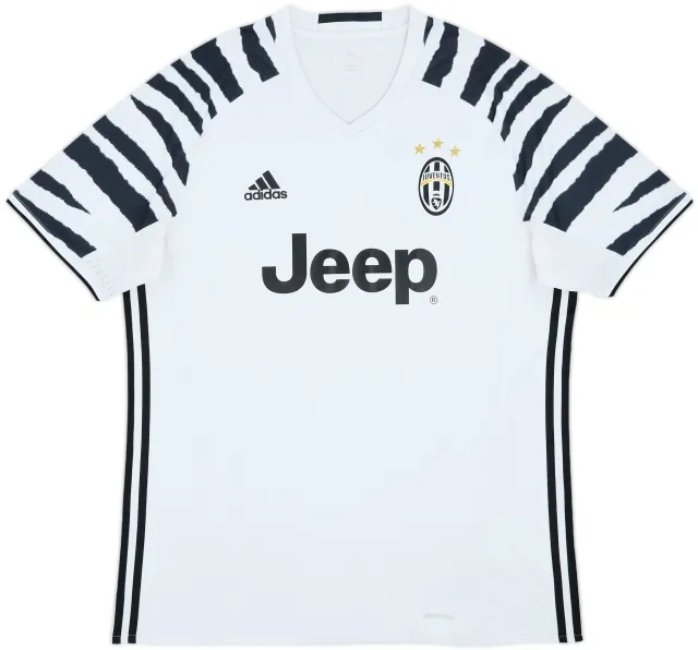 2016-17 Juventus Third Shirt - 7/10 - (L)