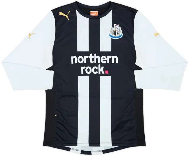 2011 Newcastle Home L/S Shirt - 4/10 - (S)