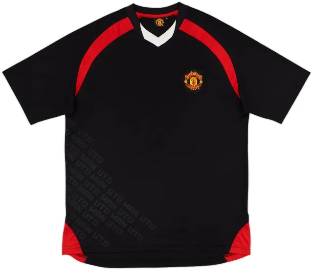 2010-11 Manchester United Training Shirt - 6/10 - (XL)