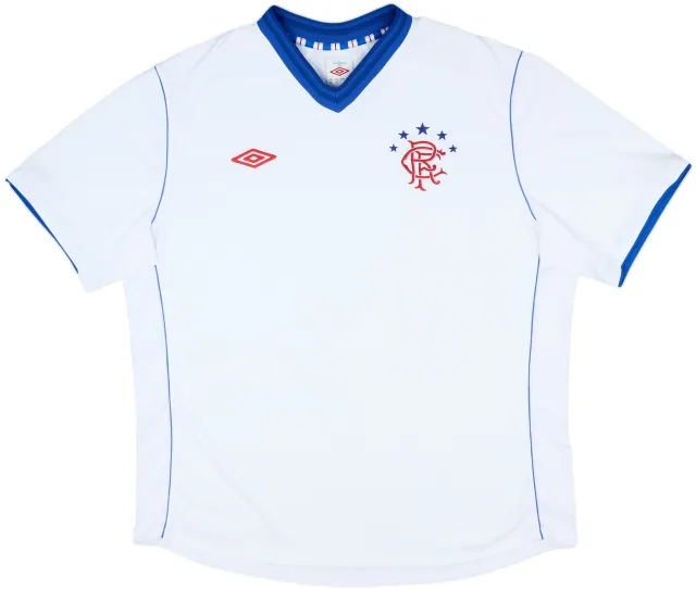 2012-13 Rangers Away Shirt - 8/10 - (3XL)