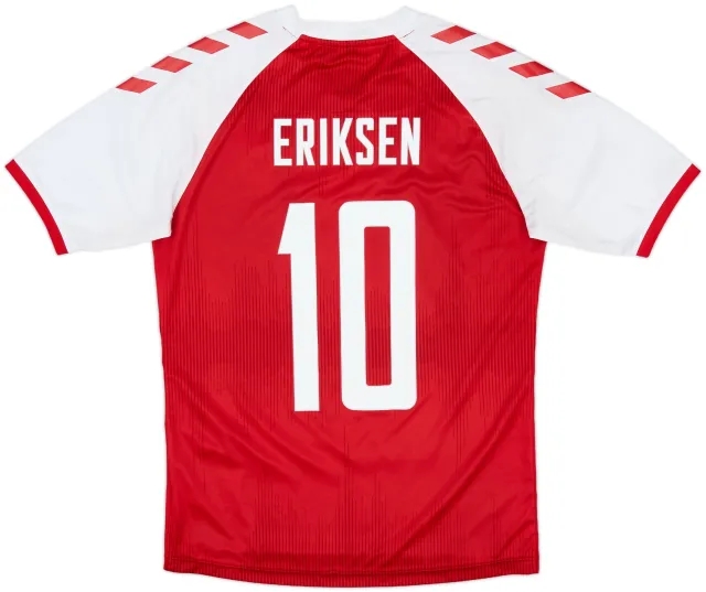Hummel Denmark Mens SS Home Shirt 2020