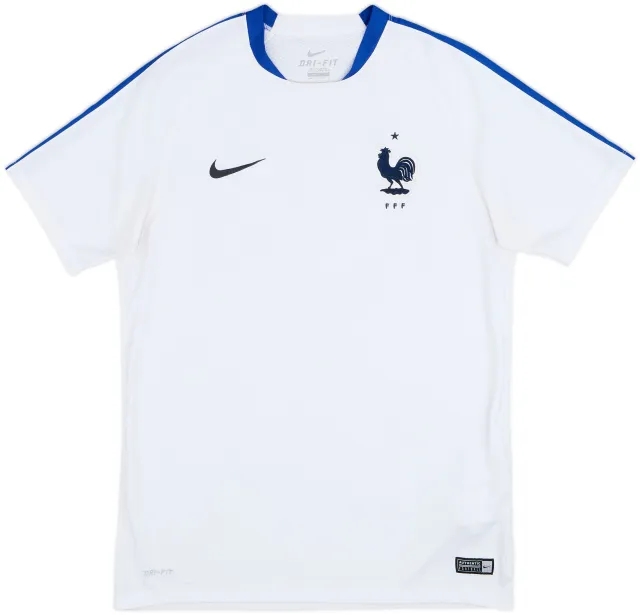 Nike France Mens SS Home Shirt 2016