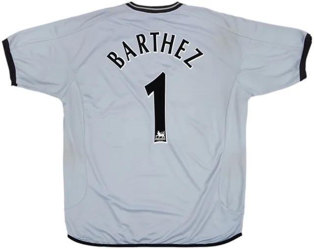 Umbro Manchester United Mens SS Goalkeeper Home Shirt 2001/02