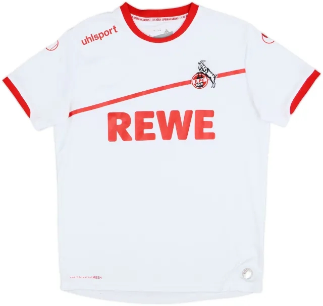 adidas FC Koln Mens SS Home Shirt 2018/19