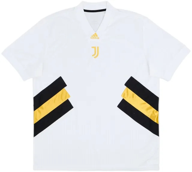2022-23 Juventus adidas Icons Training Shirt - 8/10 - (L)