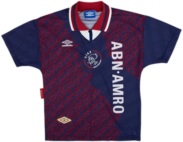 1994-95 Ajax Away Shirt - 8/10 - (Y)