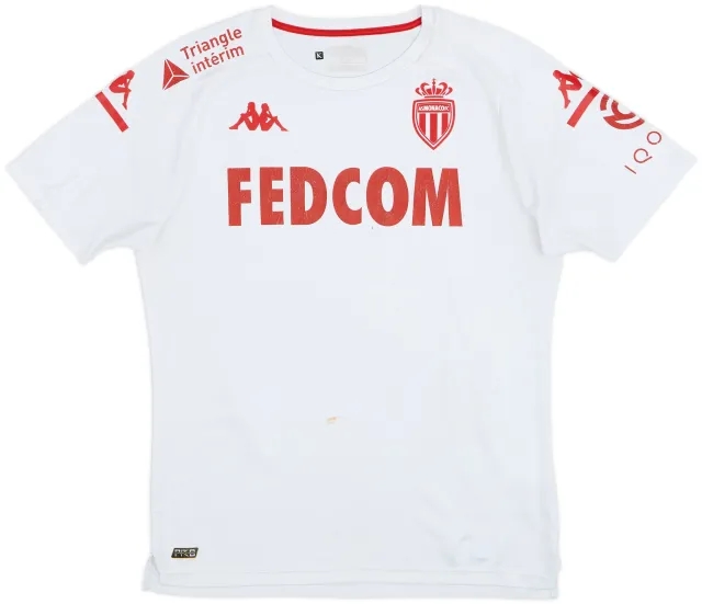 2020-21 Monaco Kappa Training Shirt - 5/10 - (L)